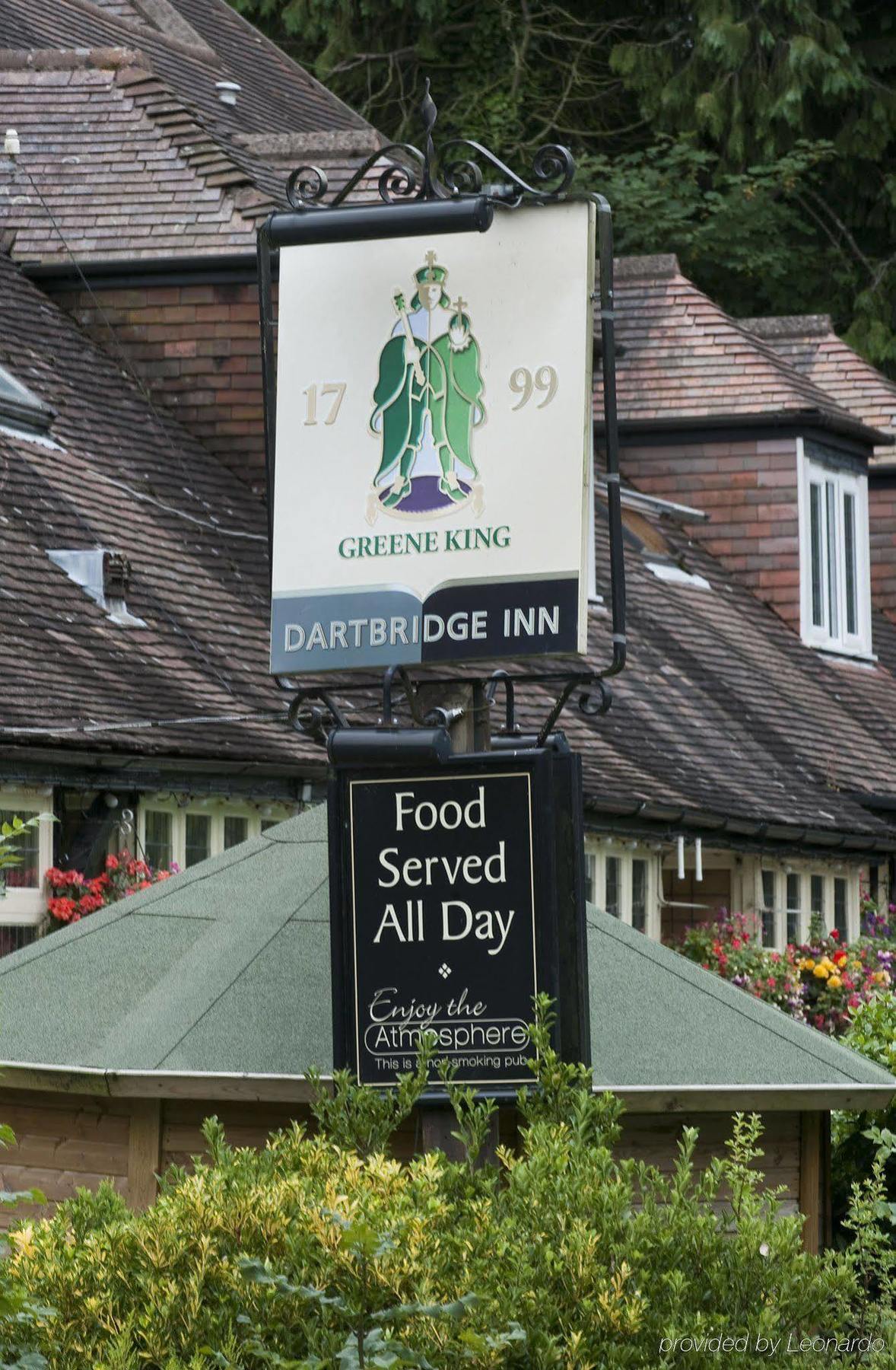 Dartbridge Inn By Greene King Inns Buckfastleigh Exteriér fotografie