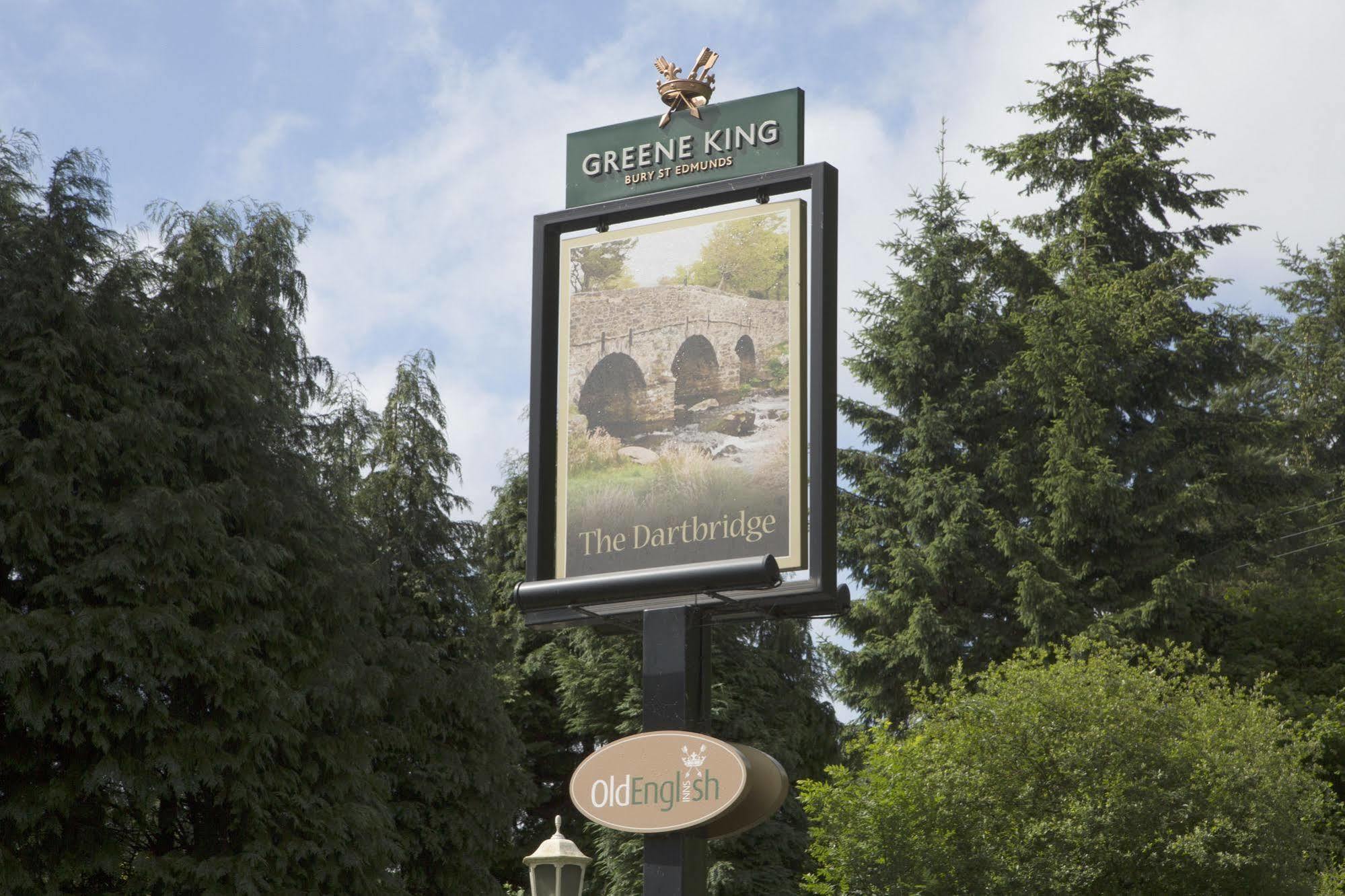Dartbridge Inn By Greene King Inns Buckfastleigh Exteriér fotografie